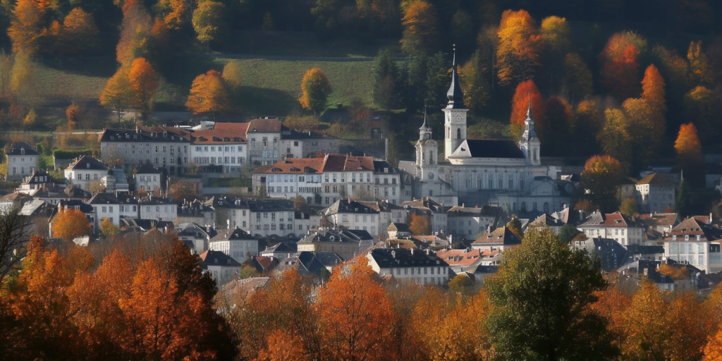 Le Locle - Abraham-Louis Perrelets fødeby