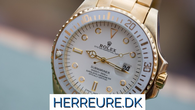 Hvorfor er Rolex ure så dyre?
