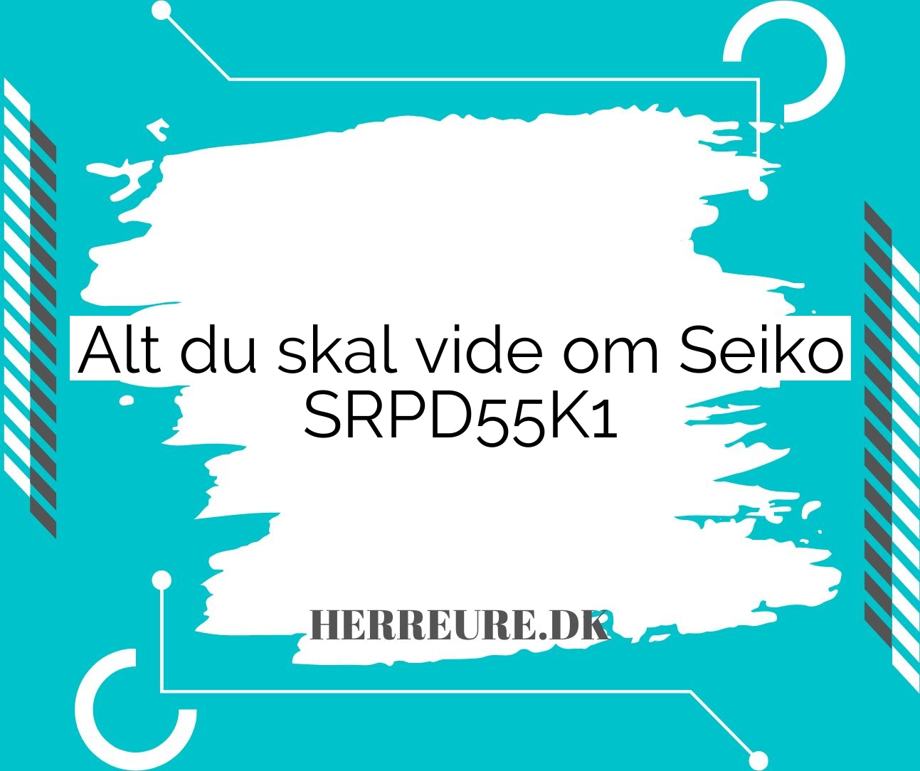 Seiko SRPD55K1 i detaljer